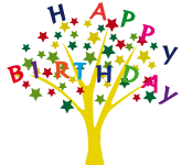 Happy-birthday Tree