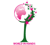 World In Hands-Tree