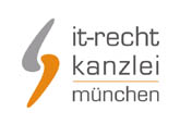 Logo von der IT-Rechtskanzlei München