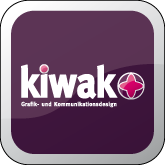 Logo von der kiwak Agentur